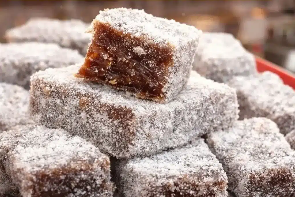 Docinho de banana estilo bananinha de estrada, muito fácil e tradicional, que vai agradar a todos 4 Docinho de banana