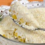 Gelado de abacaxi