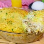 Gratinado de carne moída