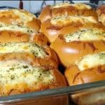 Hot dog de forno