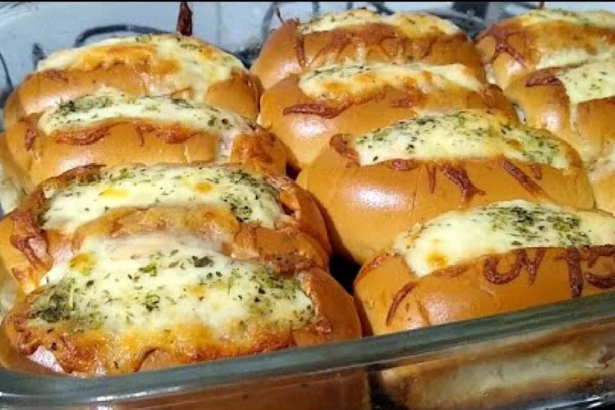 Hot dog de forno diferente e bem recheado, para você assar de forma rápida e fazer a alegria da criançada 197 Hot dog de forno