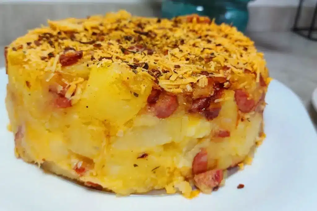 Jantar com batata super prático, uma refeição completa e cheia de sabor para toda a família 4 Jantar com batata