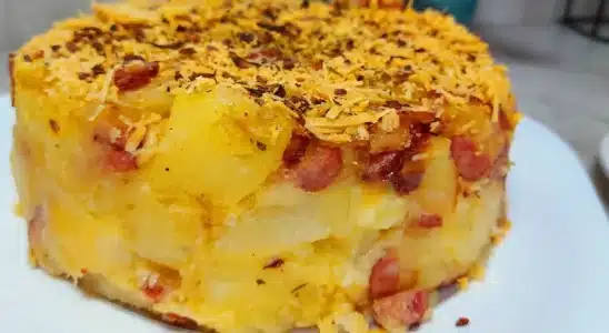 Jantar com batata super prático, uma refeição completa e cheia de sabor para toda a família 1 Jantar com batata