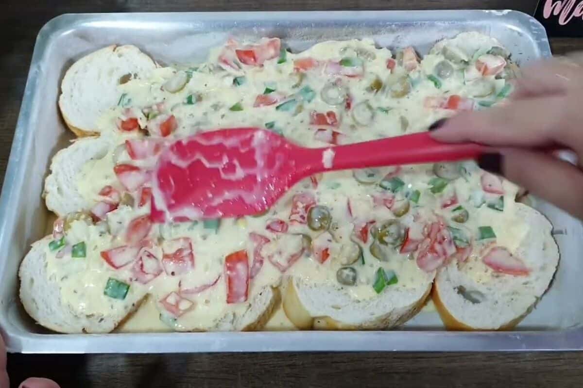 Lanche com pão amanhecido econômico e super recheado, perfeito para qualquer ocasião 105 Lanche com pão amanhecido
