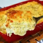 Lasanha 4 queijos ao molho branco aveludado e gratinado, para você surpreender a família 1 Lasanha 4 queijos
