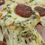 Mini pizza de festa fofinha e fácil de rechear, que será um sucesso em qualquer ocasião 2 Mini pizza de festa
