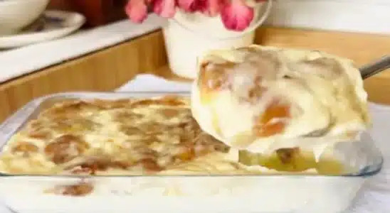 Mousse de limão com banana cremoso e refrescante, uma sobremesa que todos vão amar 3 Mousse de limão com banana