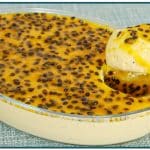 Mousse de maracujá