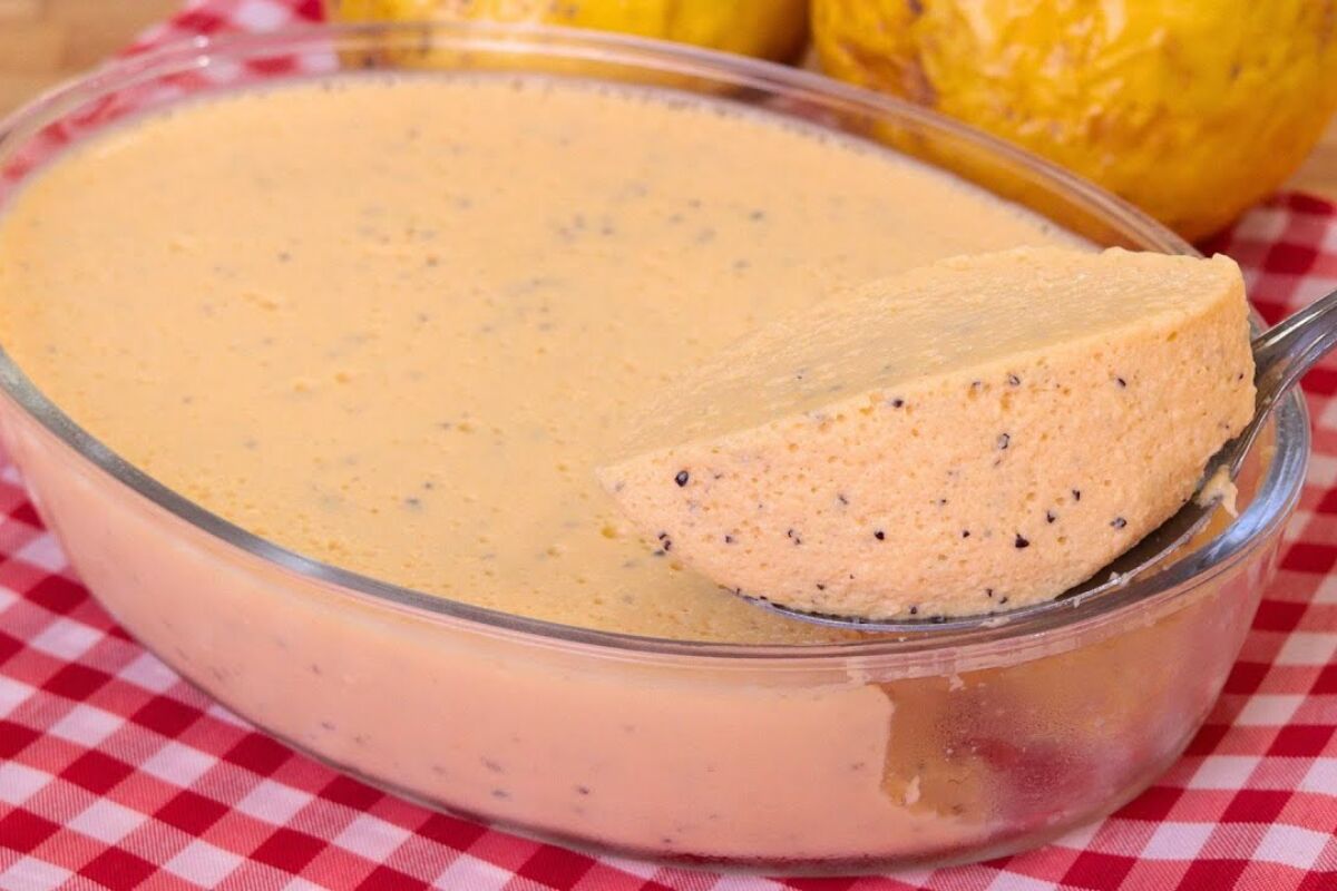 Mousse de maracujá zero açúcar fit e proteica, uma sobremesa saudável e refrescante para o Dia dos Pais 11 Mousse de maracujá zero açúcar