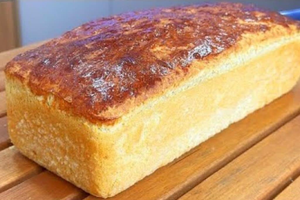 Pão caseiro econômico