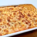 Peixe cremoso no forno