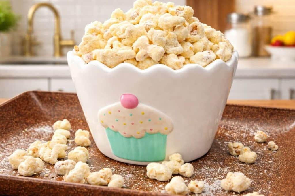 Pipoca gourmet de leite em pó bem crocante e sequinha, que será um sucesso em sua casa 148 Pipoca gourmet