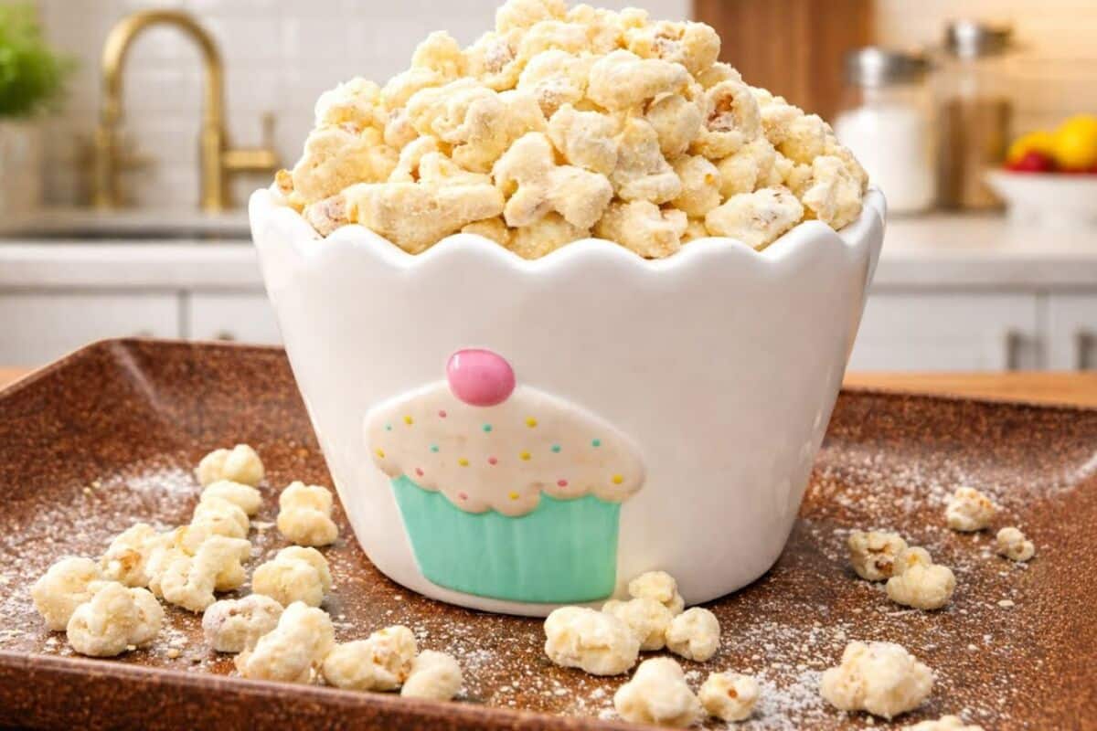 Pipoca gourmet de leite em pó bem crocante e sequinha, que será um sucesso em sua casa 147 Pipoca gourmet