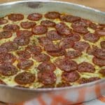 Pizza de calabresa