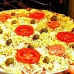 Pizza de liquidificador