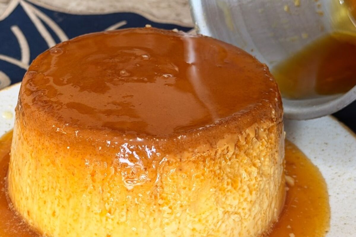Pudim na panela