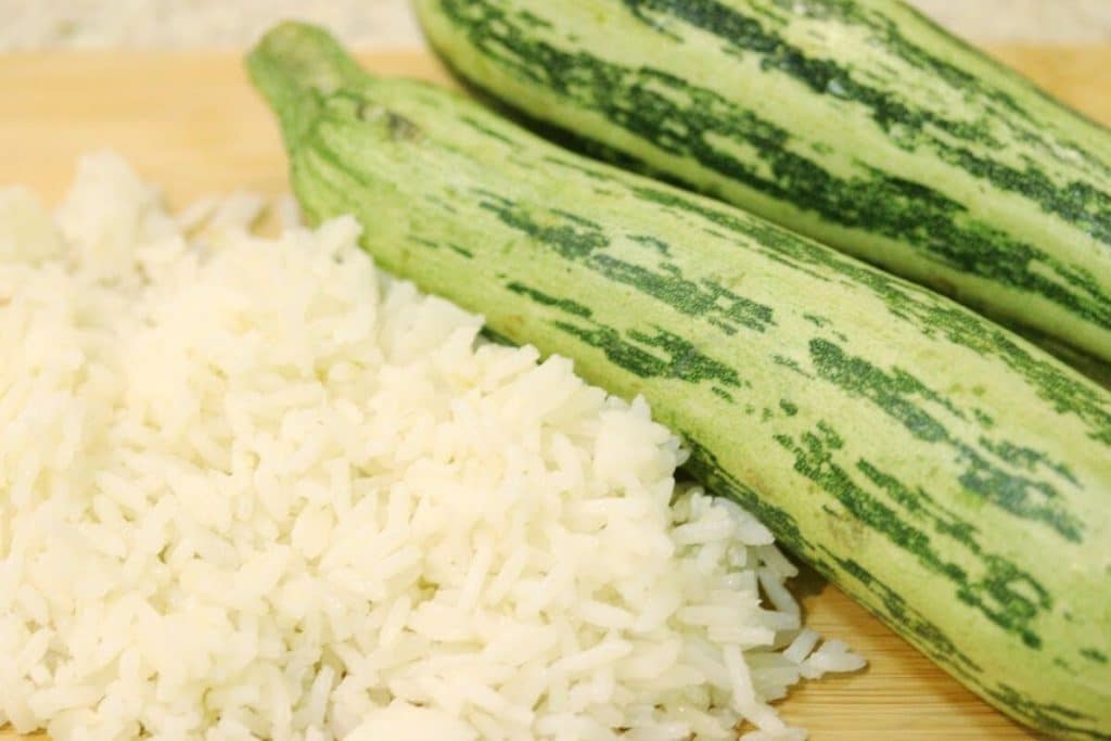 Receita de abobrinha com arroz que fica super saborosa e vai surpreender toda a sua família 2 Receita de abobrinha