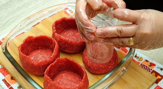 Receita de carne moída