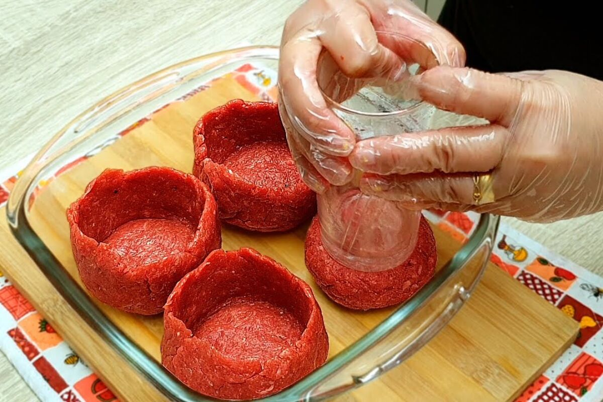 Receita de carne moída
