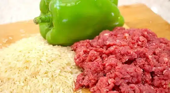 Receita de carne moída econômica e fácil de fazer no forno com temperos simples, uma delícia 4 Receita de carne moída