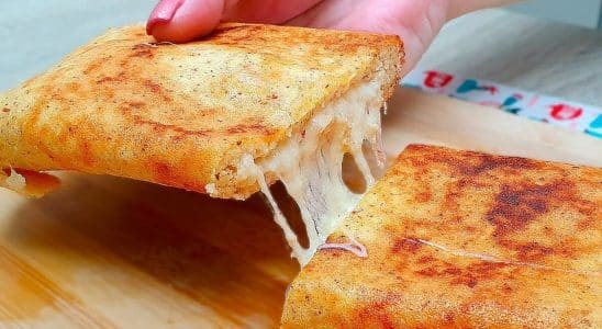 Receita para substituir o pão
