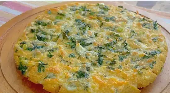 Receita para substituir o pão feita sem trigo, para um café da manhã leve, rápido e saudável 2 Receita para substituir o pão