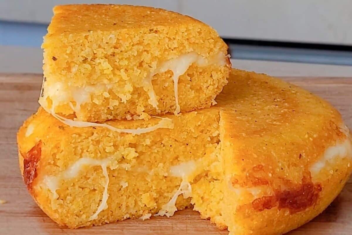 Receita para substituir o pão
