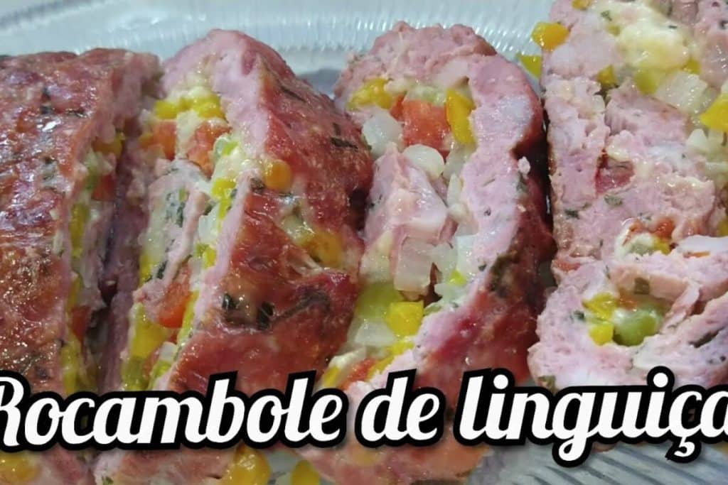 Rocambole de linguiça