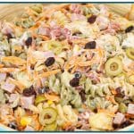 Salada de macarrão