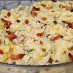 Salada de maionese crocante