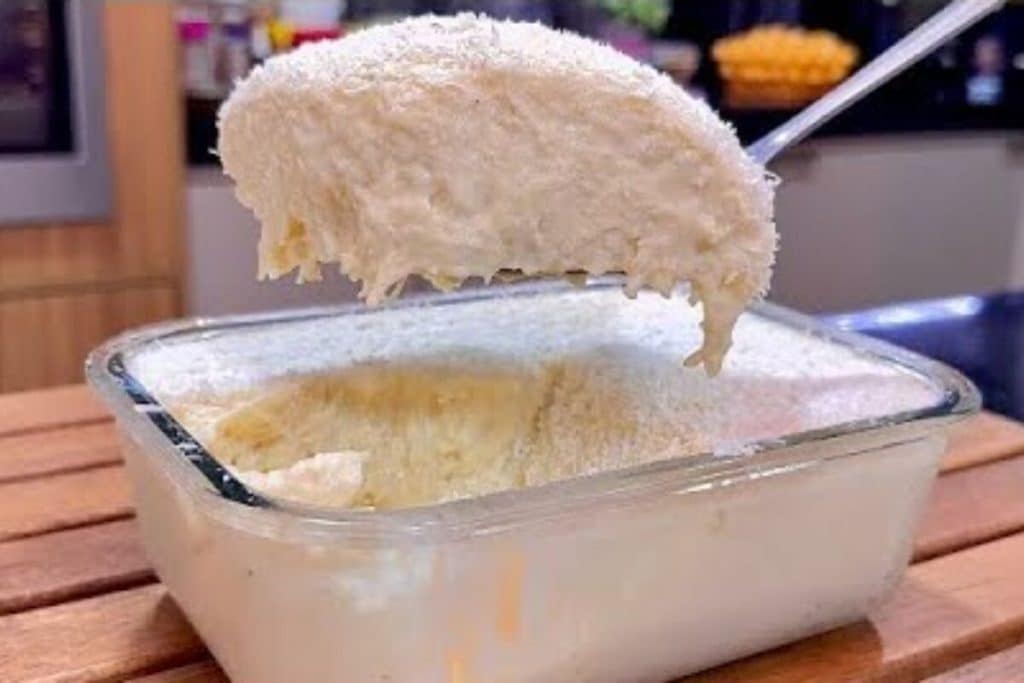 Sobremesa com 4 ingredientes muito fácil de preparar e geladinha, que a família vai elogiar 2 Sobremesa com 4 ingredientes