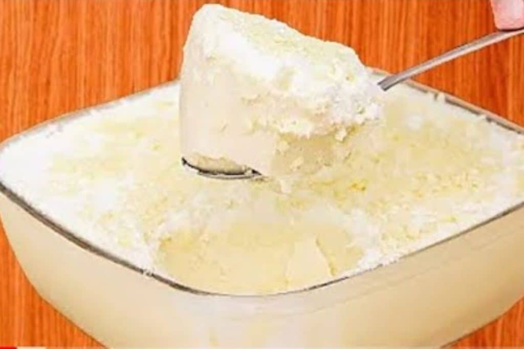 Sobremesa de 3 ingredientes