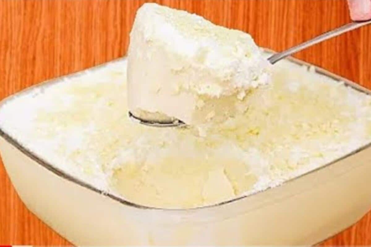 Sobremesa de 3 ingredientes