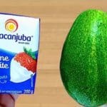 Sobremesa de abacate