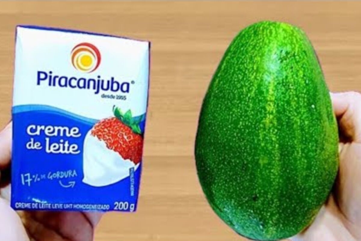 Sobremesa de abacate super cremosa, gostosa e fácil, para servir geladinha e receber elogios 31 Sobremesa de abacate