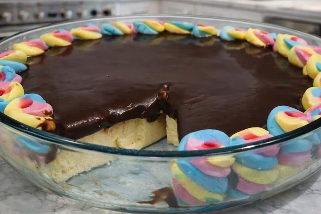Sobremesa de maracujá com marshmallow super cremosa e gostosa, que o papai e as crianças vão amar no Dia dos Pais 44 Sobremesa de maracujá
