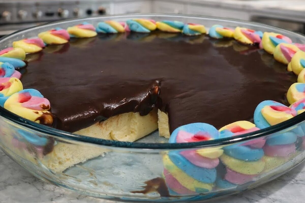 Sobremesa de maracujá com marshmallow super cremosa e gostosa, que o papai e as crianças vão amar no Dia dos Pais 43 Sobremesa de maracujá