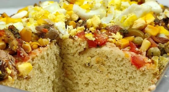 Torta de sardinha