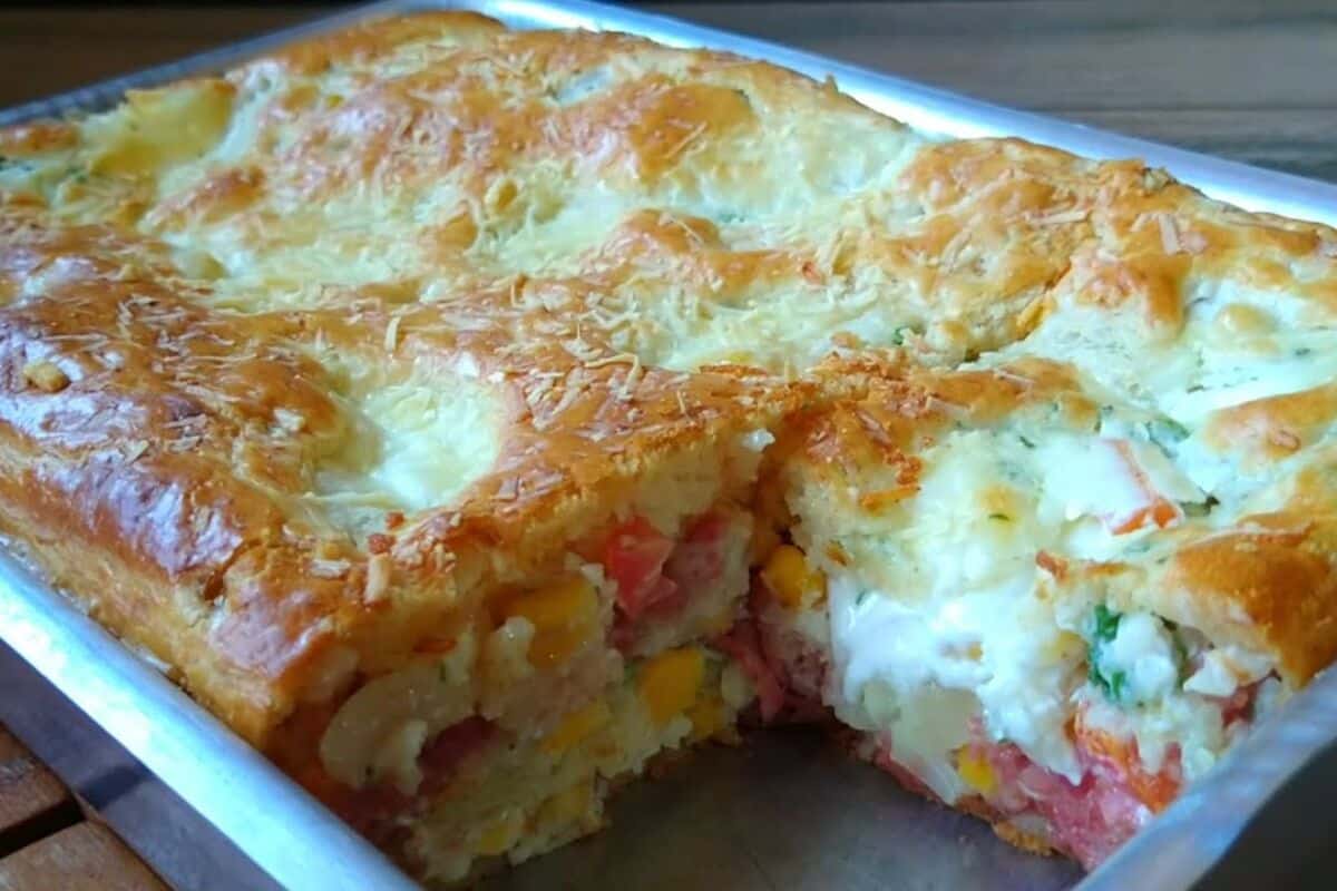 Torta sem farinha de trigo