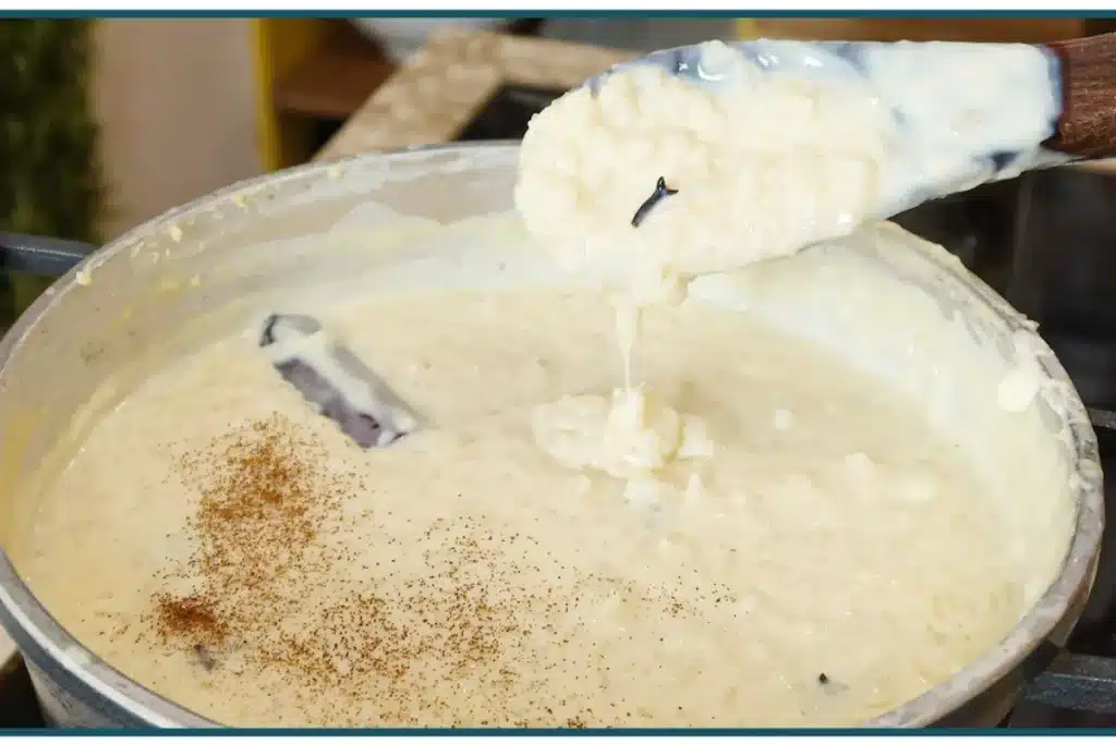 Arroz doce cremoso feito de forma tradicional para ficar com aquele sabor inesquecível de infância 4 Arroz doce cremoso