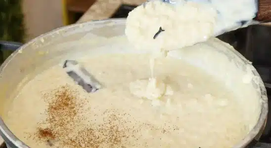 Arroz doce cremoso feito de forma tradicional para ficar com aquele sabor inesquecível de infância 1 Arroz doce cremoso