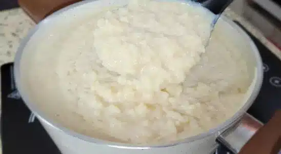 Arroz doce cremoso feito com um segredinho especial para ficar espetacular com aquele gostinho de infância 1 Arroz doce cremoso