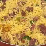 Arroz Maria Isabel tradicional com carne seca bem soltinho, simples e muito saboroso 1 Arroz Maria Isabel