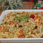 Arroz temperado