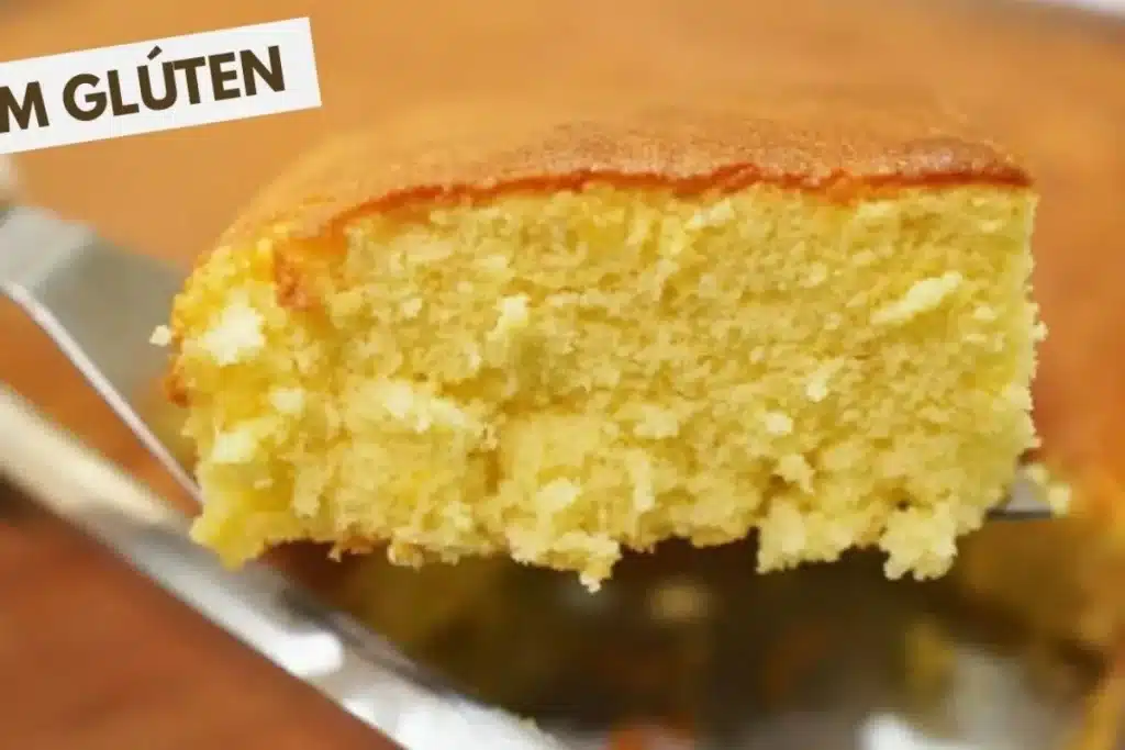 Bolo sem glúten feito com batata-doce bem fofinho e saboroso, para saborear sem culpa na sua dieta 4 Bolo sem glúten