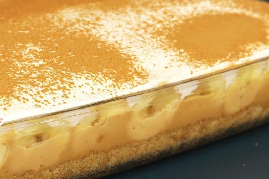 Banoffee na travessa