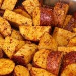 Batata doce assada