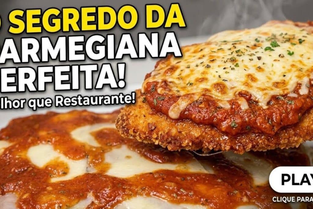 Bife à parmegiana