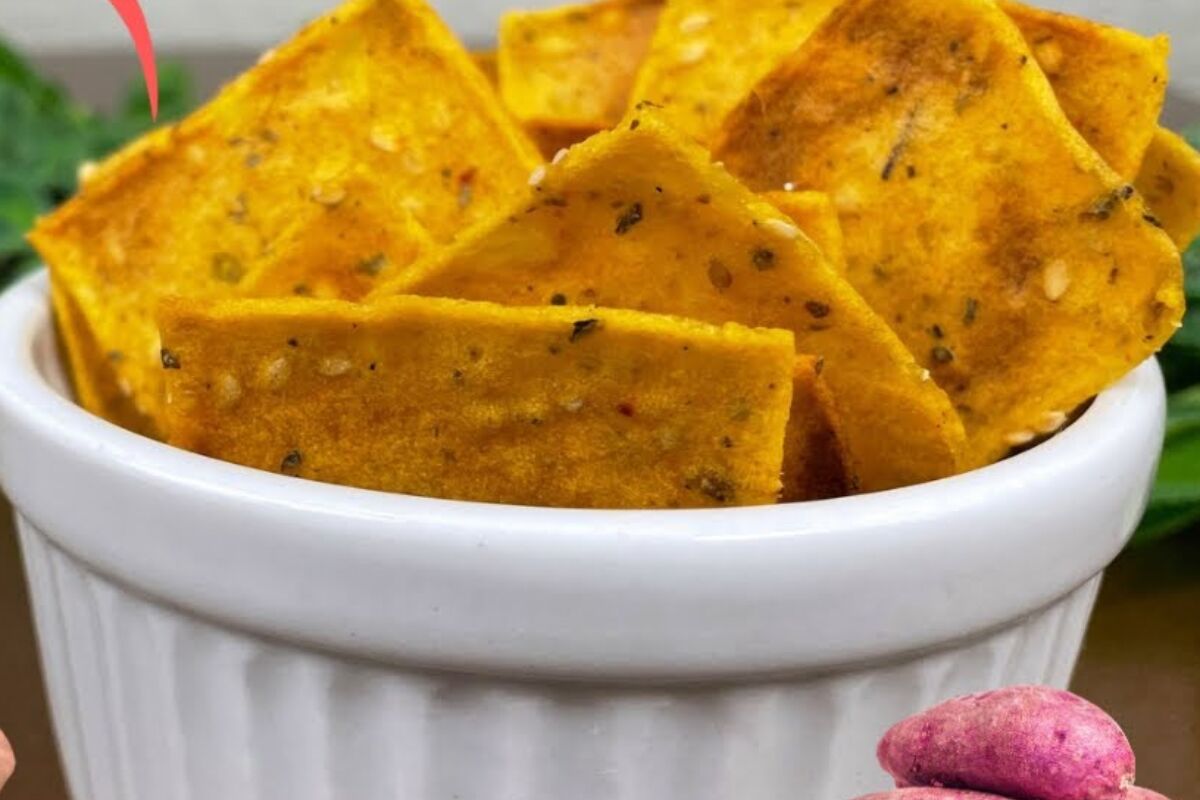 Biscoito de batata doce