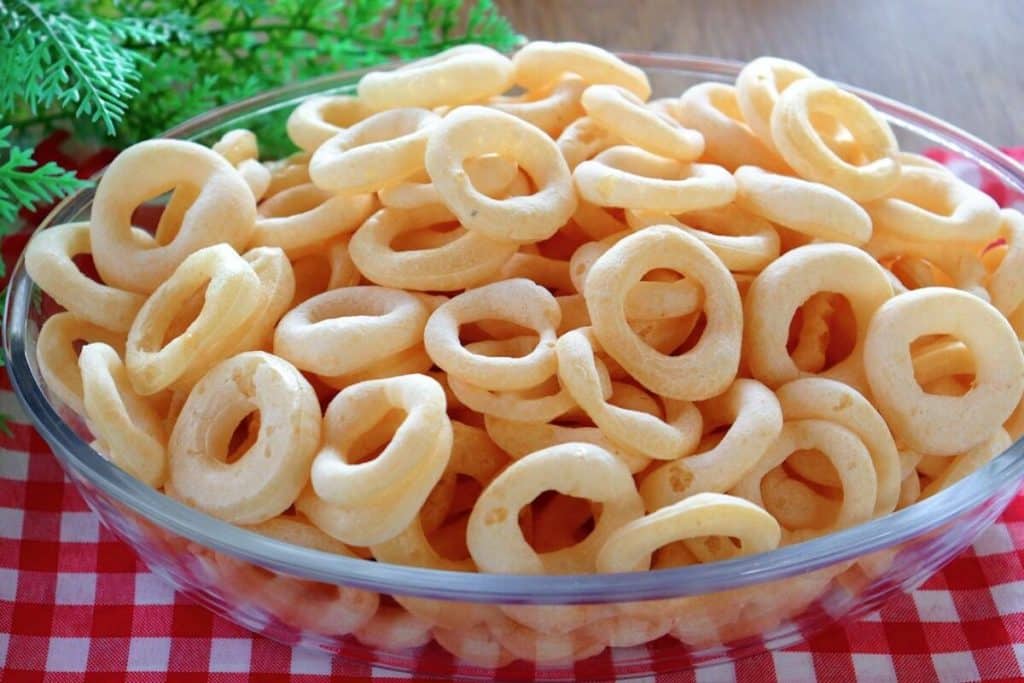 Biscoito de polvilho crocante